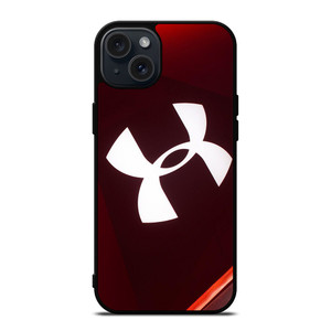 UNDER ARMOUR RED LOGO iPhone 15 Plus Case UNDER ARMOUR RED LOGO iPhone 15 Plus Case