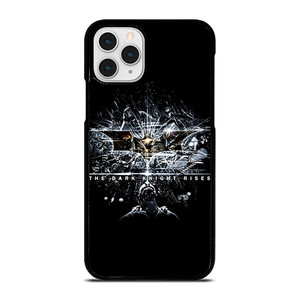 CRACKED OUT GLASS BATMAN THE DARK KNIGHT 1 iPhone 11 Pro Case