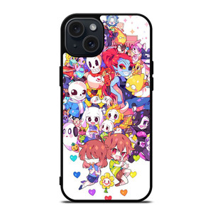 UNDERTALE CARTOON iPhone 15 Plus Case