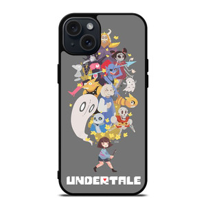 UNDERTALE GAME CHARACTER iPhone 15 Plus Case UNDERTALE GAME CHARACTER iPhone 15 Plus Case