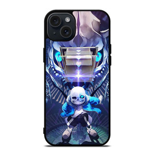 UNDERTALE SANS BAD TIME iPhone 15 Plus Case