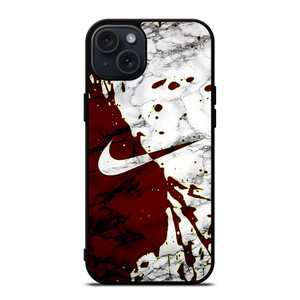 UNIQUE NIKE MARBLE LOGO iPhone 15 Plus Case