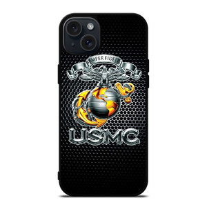 US MARINE CORPS LOGO iPhone 15 Plus Case