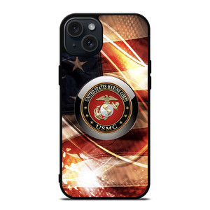 US MARINE CORPS USMC 2 iPhone 15 Plus Case