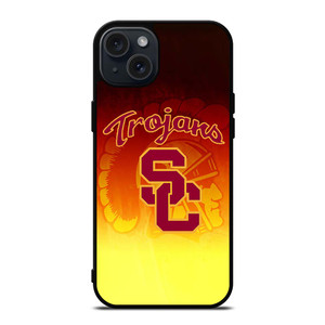 USC TROJANS LOGO iPhone 15 Plus Case USC TROJANS LOGO iPhone 15 Plus Case
