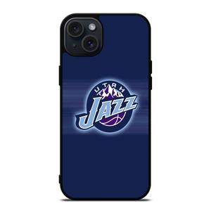UTAH JAZZ BASKET CLUB LOGO iPhone 15 Plus Case UTAH JAZZ BASKET CLUB LOGO iPhone 15 Plus Case