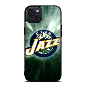 UTAH JAZZ SHINY LOGO iPhone 15 Plus Case UTAH JAZZ SHINY LOGO iPhone 15 Plus Case