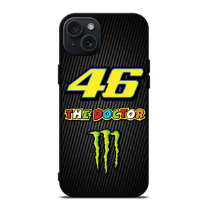 VALE 46 THE DOCTOR VALENTINO ROSSI iPhone 15 Plus Case VALE 46 THE DOCTOR VALENTINO ROSSI iPhone 15 Plus Case