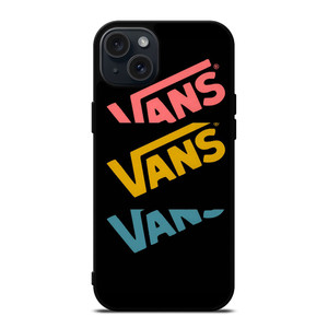 VANS COLOR LOGO COLLAGE iPhone 15 Plus Case