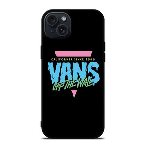 VANS OFF THE WALL GRIMME ART iPhone 15 Plus Case VANS OFF THE WALL GRIMME ART iPhone 15 Plus Case