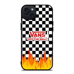 VANS OFF THE WALL THRASHER LOGO iPhone 15 Plus Case VANS OFF THE WALL THRASHER LOGO iPhone 15 Plus Case