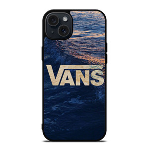 VANS WAVE LOGO iPhone 15 Plus Case