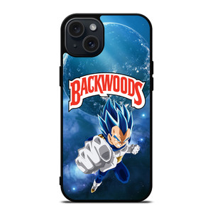 VEGETA DRAGON BALL BACKWOOD iPhone 15 Plus Case VEGETA DRAGON BALL BACKWOOD iPhone 15 Plus Case
