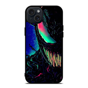 VENOM MARVEL FACE ART iPhone 15 Plus Case VENOM MARVEL FACE ART iPhone 15 Plus Case