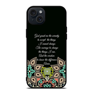 VERA BRADLEY QUOTES iPhone 15 Plus Case VERA BRADLEY QUOTES iPhone 15 Plus Case