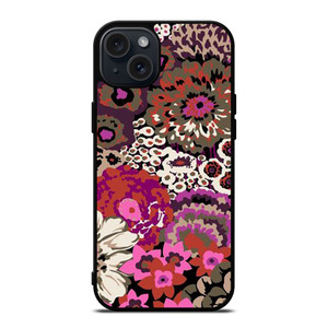 VERA BRADLEY ROSEWOOD iPhone 15 Plus Case VERA BRADLEY ROSEWOOD iPhone 15 Plus Case