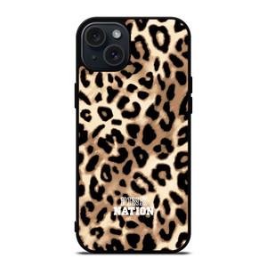 VICTORIA SECRET PINK NATION LEOPARD iPhone 15 Plus Case VICTORIA SECRET PINK NATION LEOPARD iPhone 15 Plus Case
