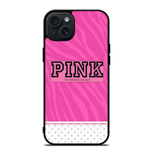 VICTORIA'S SECRET LOGO PINK iPhone 15 Plus Case VICTORIA'S SECRET LOGO PINK iPhone 15 Plus Case