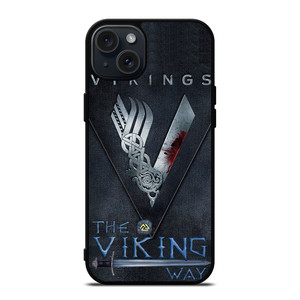 VIKINGS THE VIKING WAY iPhone 15 Plus Case