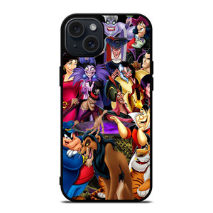 VILLAINS of DISNEY PRINCESS iPhone 15 Plus Case VILLAINS of DISNEY PRINCESS iPhone 15 Plus Case