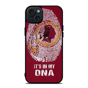 WASHINGTON REDSKINS FOOTBALL DNA iPhone 15 Plus Case