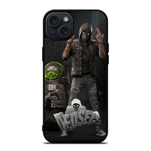 WATCH DOGS 2 DEDSED iPhone 15 Plus Case