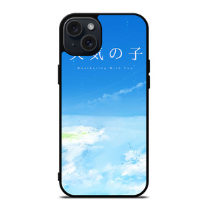 WEATHERING WITH YOU POSTER iPhone 15 Plus Case WEATHERING WITH YOU POSTER iPhone 15 Plus Case