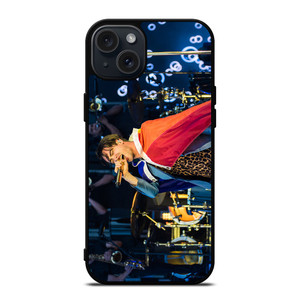 WEEZER PANIC AT THE DISCO IN MIAMI iPhone 15 Plus Case WEEZER PANIC AT THE DISCO IN MIAMI iPhone 15 Plus Case