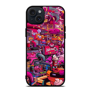 WENDY'S ART iPhone 15 Plus Case