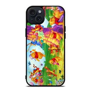 WINNIE THE POOH Cartoon iPhone 15 Plus Case WINNIE THE POOH Cartoon iPhone 15 Plus Case