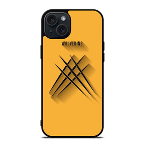 WOLFERINE YELLOW CLAW X-MEN iPhone 15 Plus Case