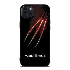 WOLVERINE GLOWING CLAW X-MEN iPhone 15 Plus Case WOLVERINE GLOWING CLAW X-MEN iPhone 15 Plus Case