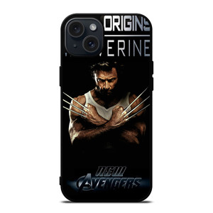 WOLVERINE MARVEL iPhone 15 Plus Case WOLVERINE MARVEL iPhone 15 Plus Case