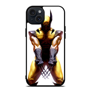 WOLVERINE X-MEN YELLOW SUIT iPhone 15 Plus Case WOLVERINE X-MEN YELLOW SUIT iPhone 15 Plus Case