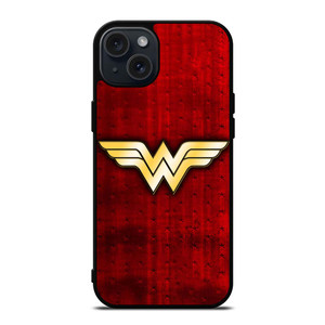 WONDER WOMAN LOGO iPhone 15 Plus Case