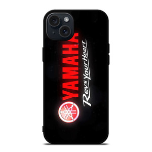 YAMAHA LOGO REVS YOUR HEART iPhone 15 Plus Case YAMAHA LOGO REVS YOUR HEART iPhone 15 Plus Case
