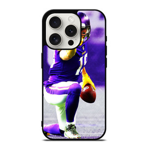 ADAM THIELEN MINNESOTA VIKINGS iPhone 15 Pro Case ADAM THIELEN MINNESOTA VIKINGS iPhone 15 Pro Case