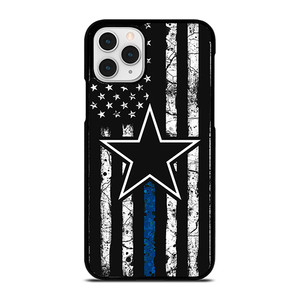 DALLAS COWBOYS THIN BLUE iPhone 11 Pro Case DALLAS COWBOYS THIN BLUE iPhone 11 Pro Case