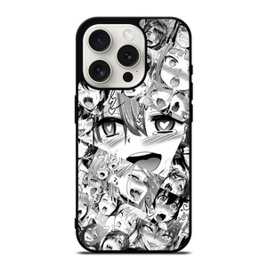 AHEGAO PERVERT MANGA 2 iPhone 15 Pro Case