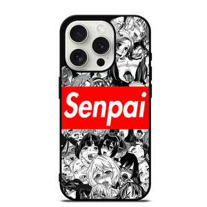 AHEGAO SENPAI ANIME iPhone 15 Pro Case AHEGAO SENPAI ANIME iPhone 15 Pro Case