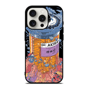 AKIRA CAPSULE ANIME iPhone 15 Pro Case