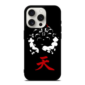 AKUMA GOUKI STREET FIGHTER iPhone 15 Pro Case AKUMA GOUKI STREET FIGHTER iPhone 15 Pro Case
