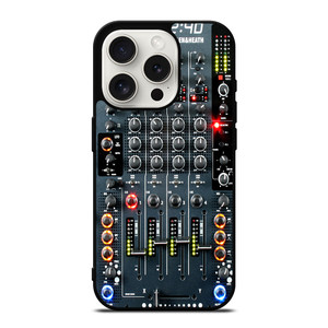 ALAN & HEATH XONE 4D DJ iPhone 15 Pro Case ALAN & HEATH XONE 4D DJ iPhone 15 Pro Case