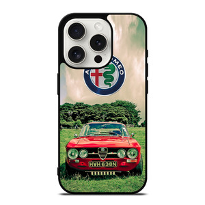 ALFA ROMEO CAR STYLE iPhone 15 Pro Case ALFA ROMEO CAR STYLE iPhone 15 Pro Case
