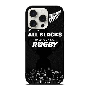 ALL BLACKS NEW ZEALAND RUGBY 2 iPhone 15 Pro Case