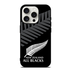 ALL BLACKS NEW ZEALAND RUGBY 3 iPhone 15 Pro Case