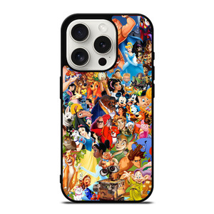 ALL DISNEY CHARACTERS iPhone 15 Pro Case ALL DISNEY CHARACTERS iPhone 15 Pro Case