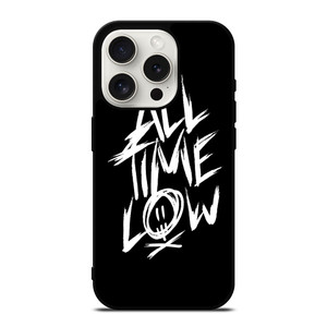 ALL TIME LOW LOGO iPhone 15 Pro Case ALL TIME LOW LOGO iPhone 15 Pro Case