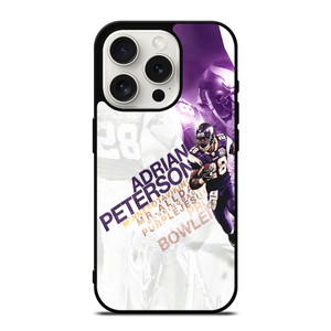ANDRIAN PETERSON ACTION iPhone 15 Pro Case