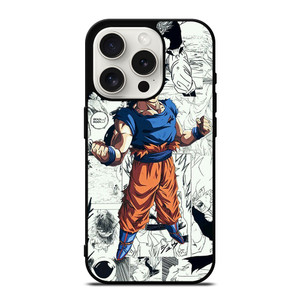 ANIME DRAGONBALL SUPER SAIYA SON GOKU COMIC iPhone 15 Pro Case